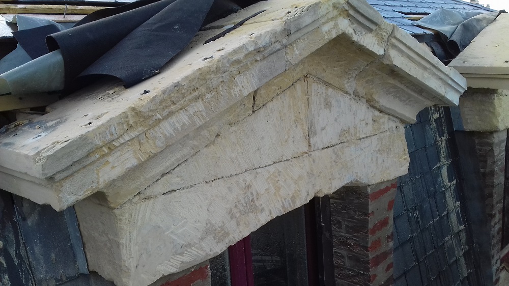 lucarne avant restauration