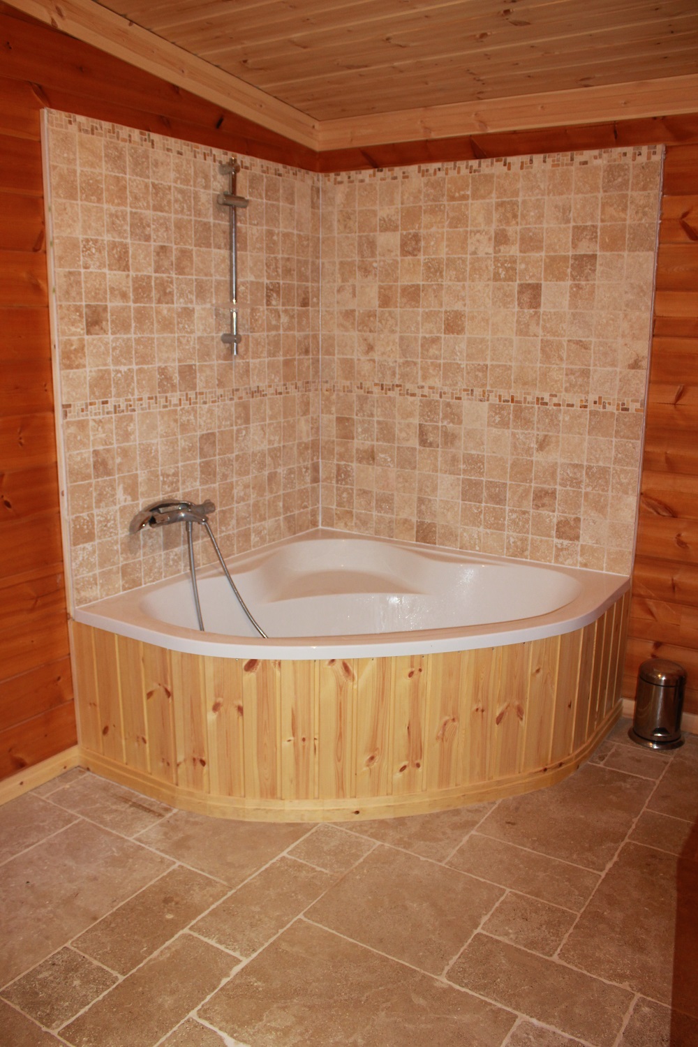 pose d'une salle de bain